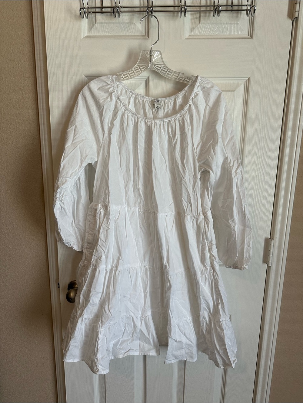 Jcrew - women’s white dress